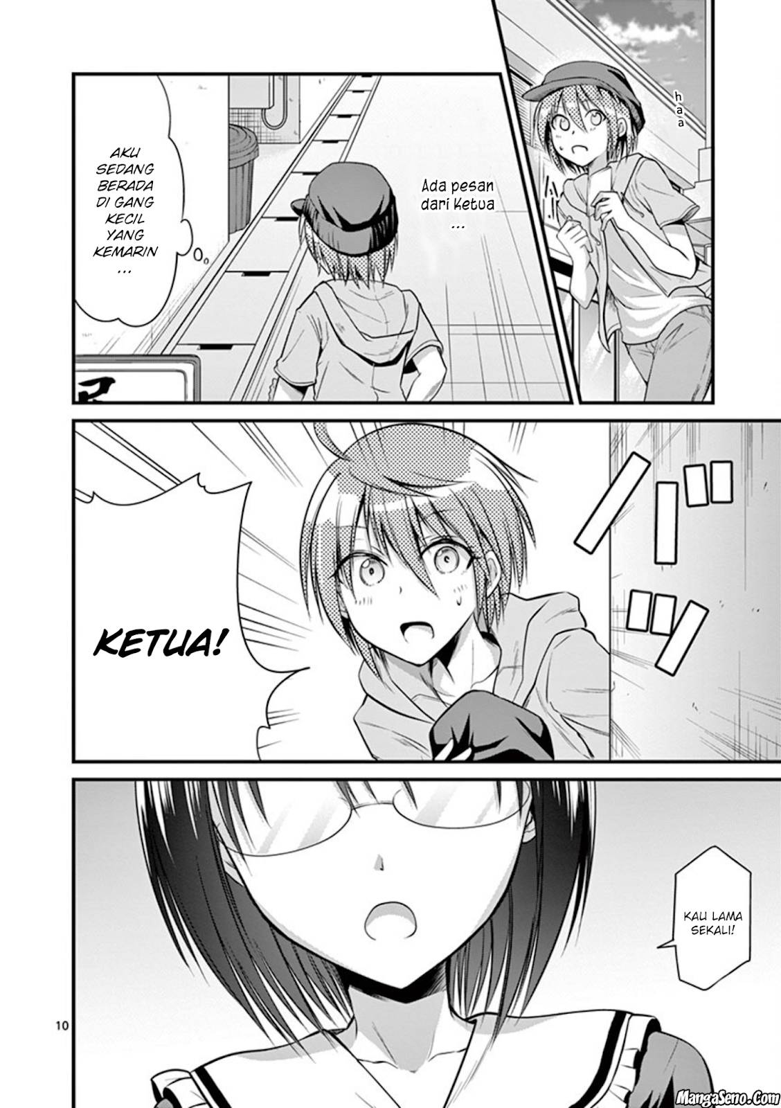 Tensei Pandemic Bab 13 halaman 10
