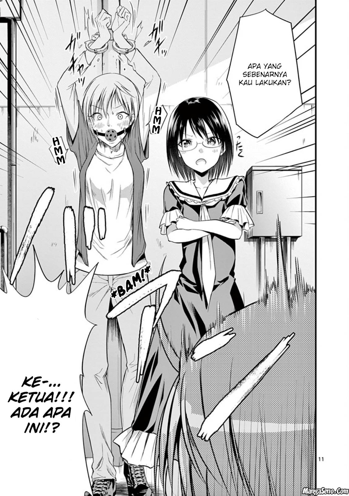 Tensei Pandemic Bab 13 halaman 11