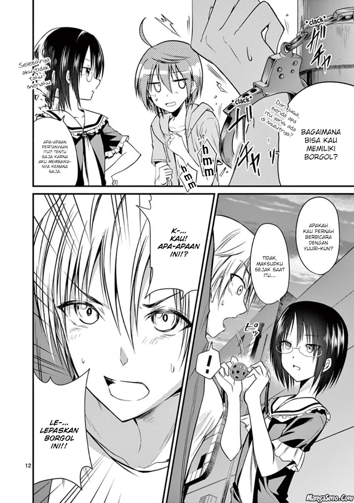 Tensei Pandemic Bab 13 halaman 12