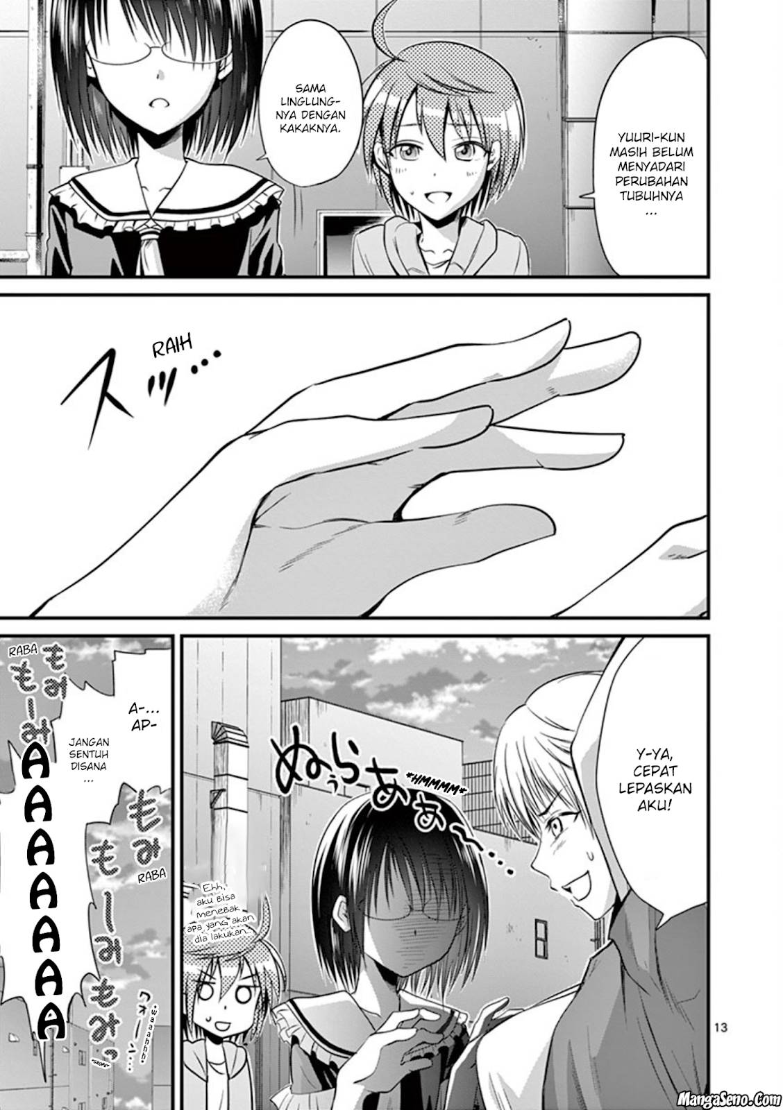 Tensei Pandemic Bab 13 halaman 13