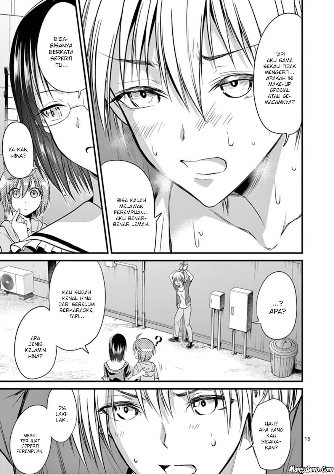 Tensei Pandemic Bab 13 halaman 15