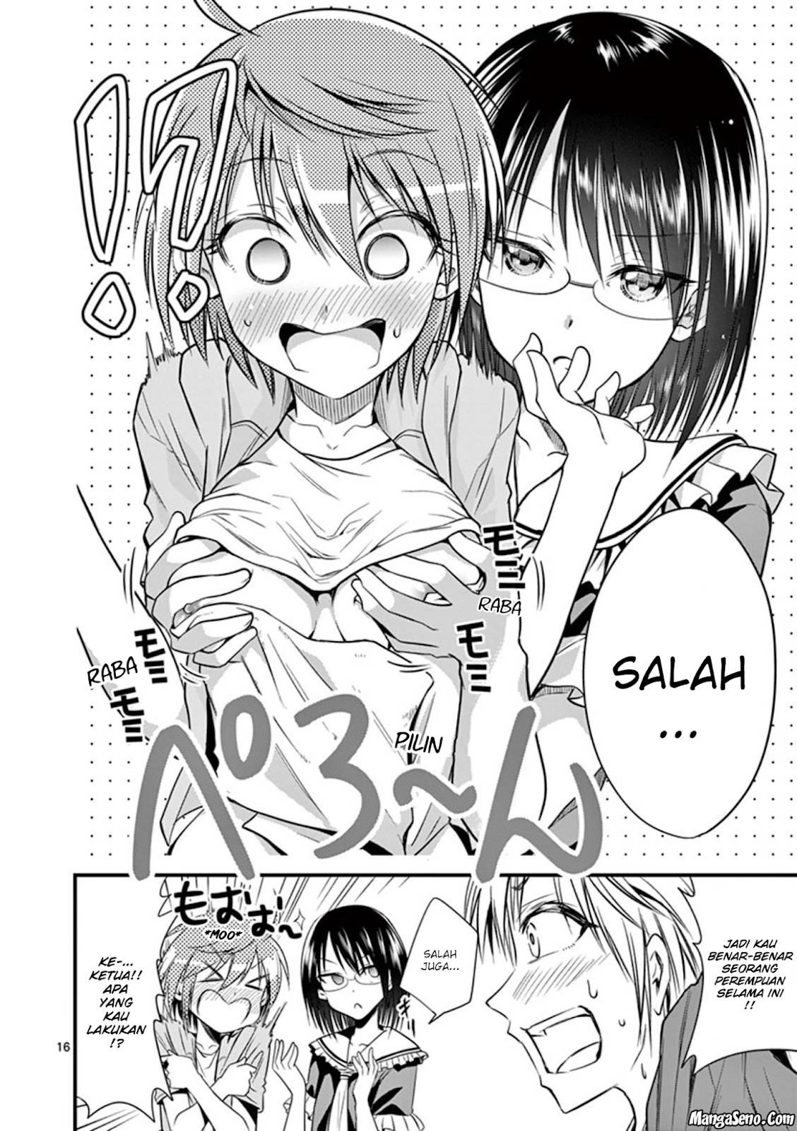 Tensei Pandemic Bab 13 halaman 16