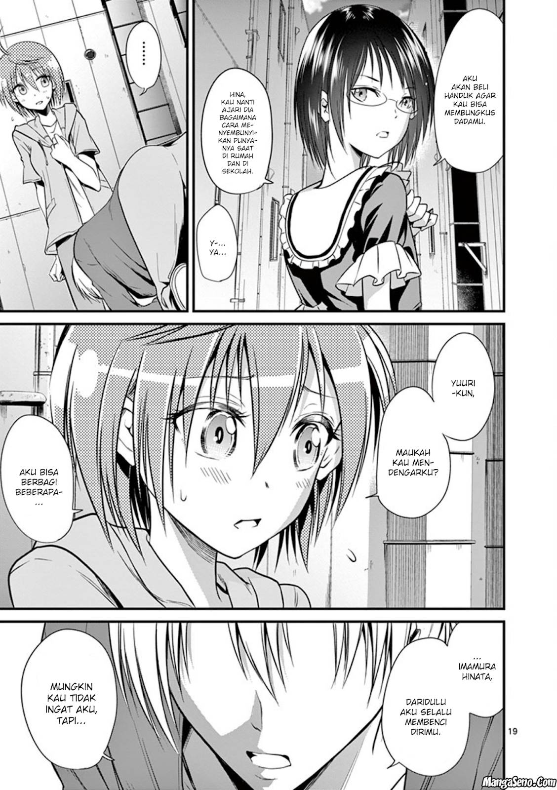 Tensei Pandemic Bab 13 halaman 19
