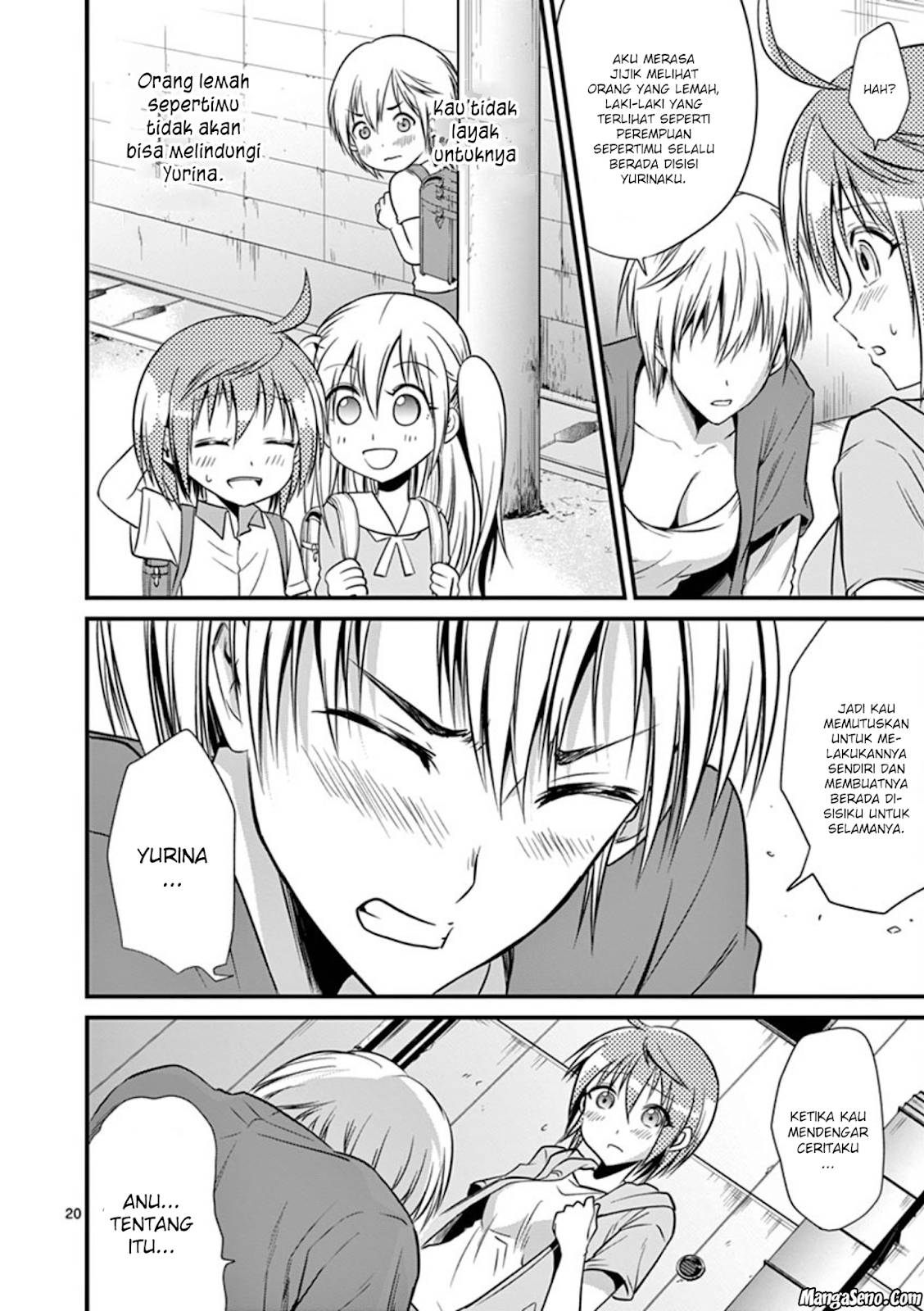 Tensei Pandemic Bab 13 halaman 20