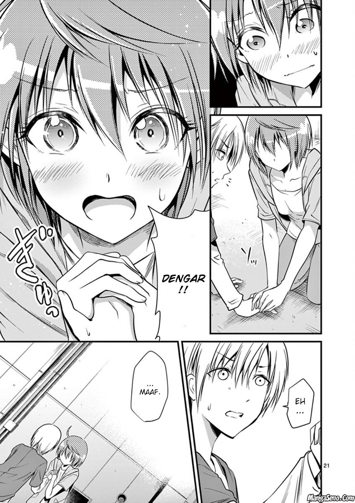 Tensei Pandemic Bab 13 halaman 21