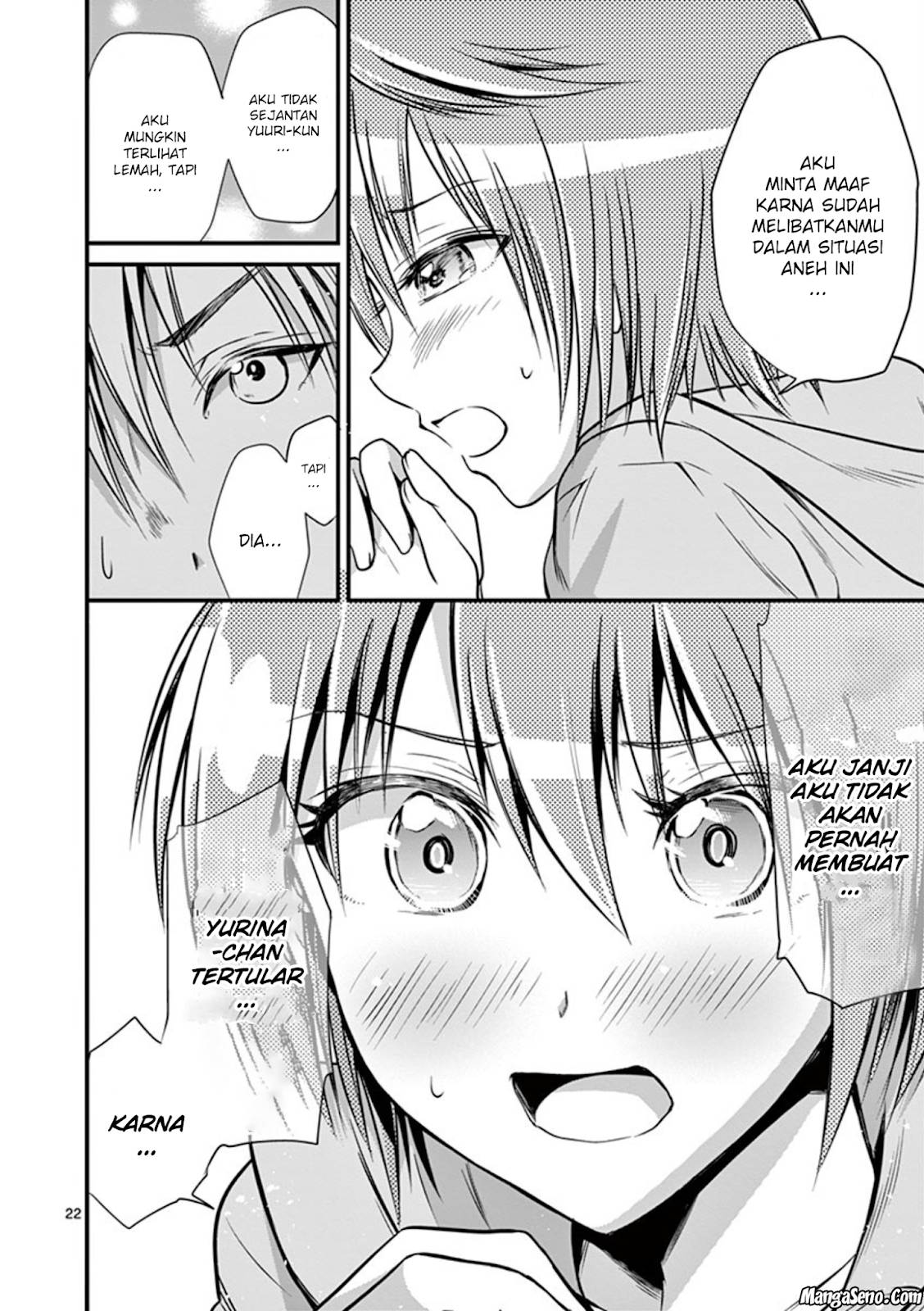 Tensei Pandemic Bab 13 halaman 22