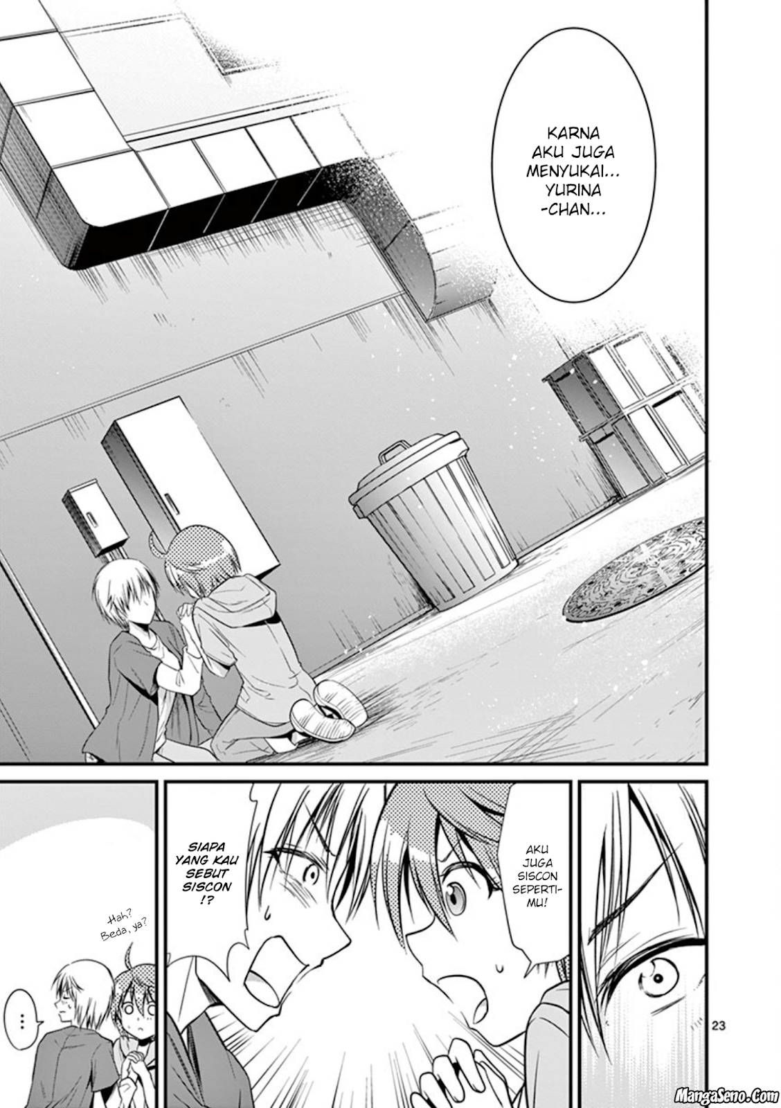 Tensei Pandemic Bab 13 halaman 23