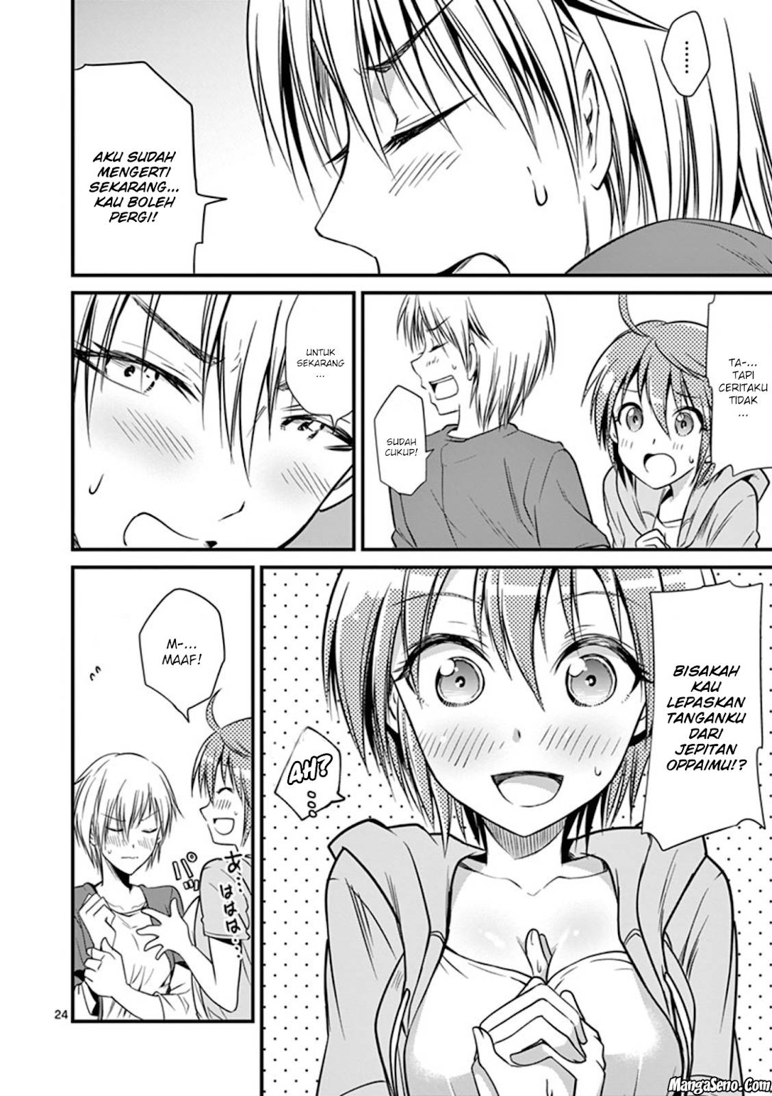 Tensei Pandemic Bab 13 halaman 24