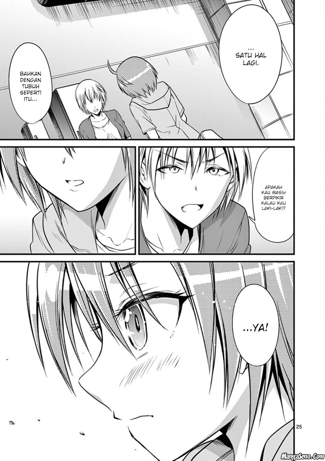 Tensei Pandemic Bab 13 halaman 25