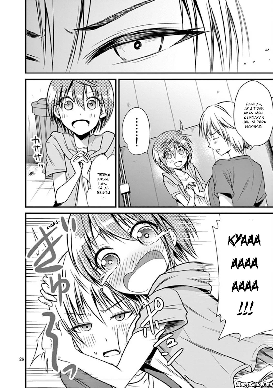 Tensei Pandemic Bab 13 halaman 26