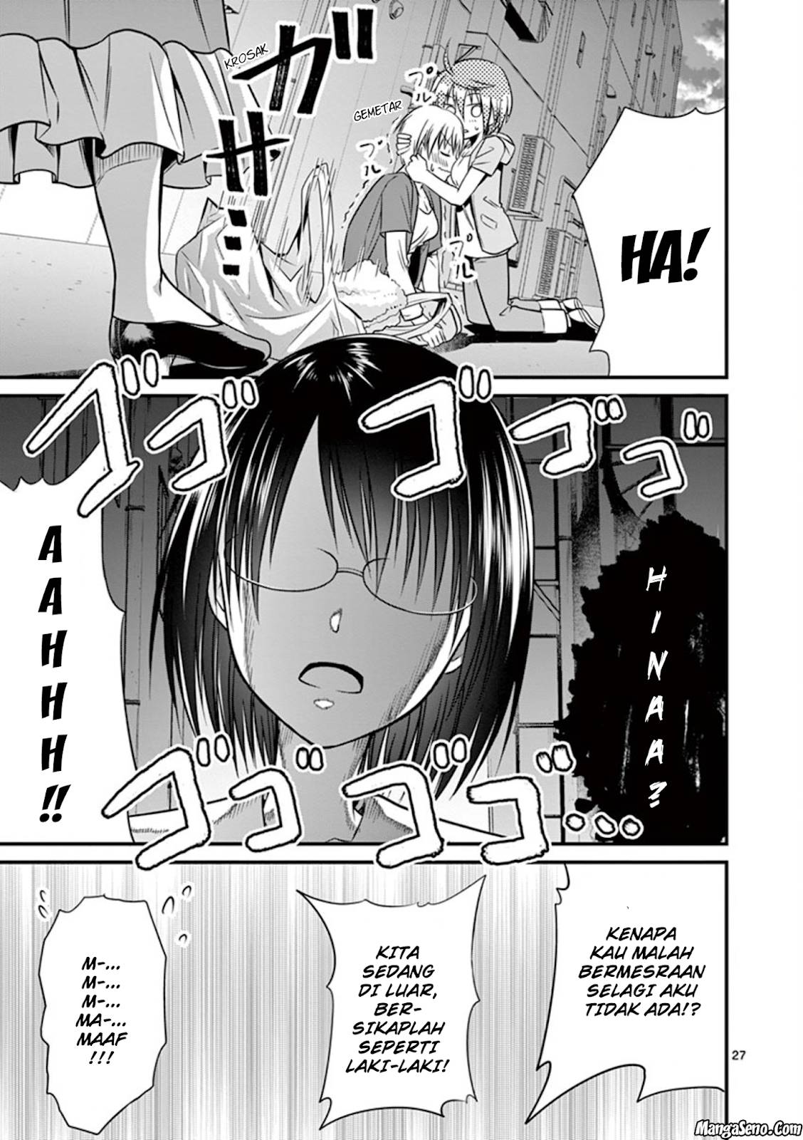Tensei Pandemic Bab 13 halaman 27