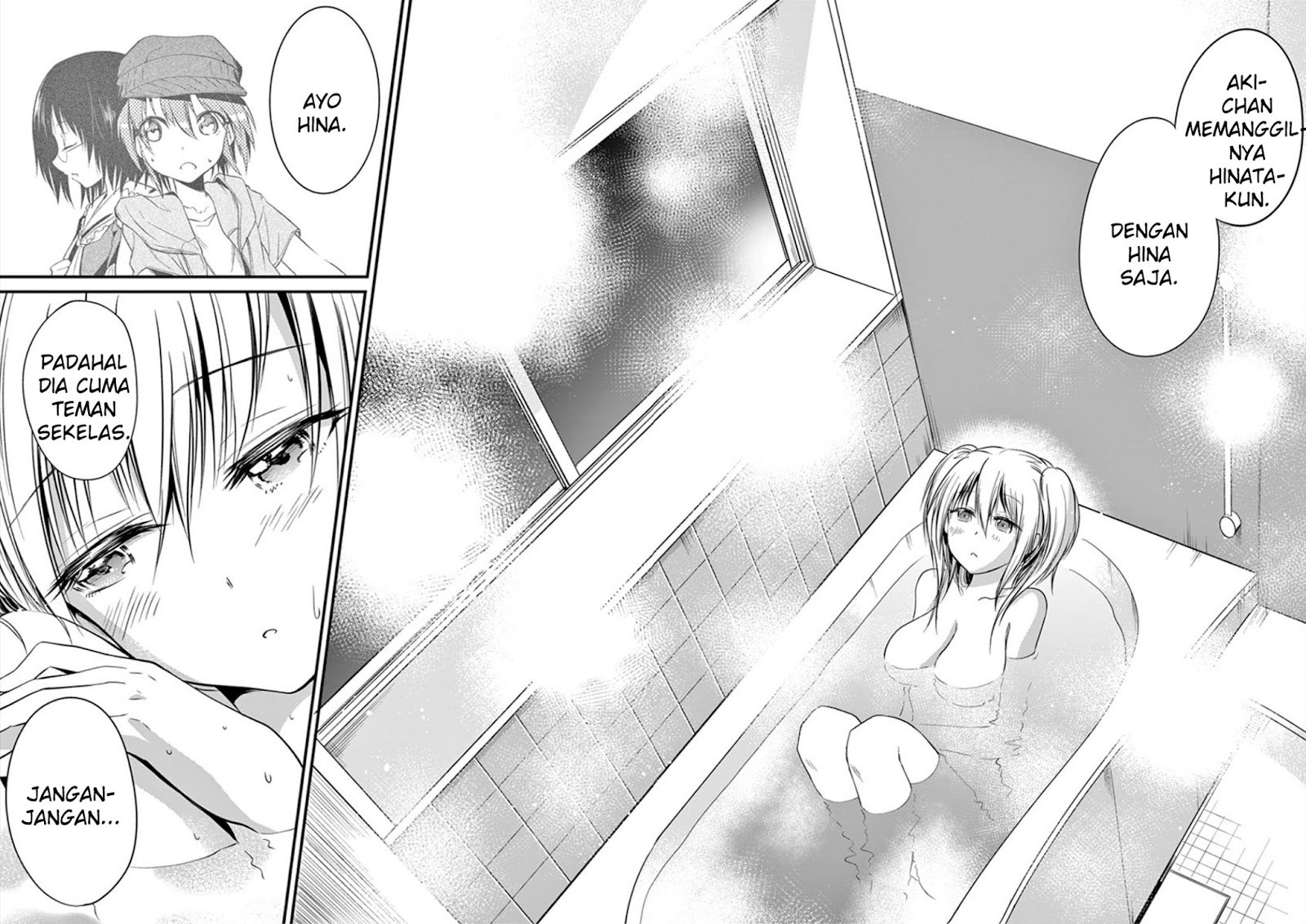 Tensei Pandemic Bab 14 halaman 4