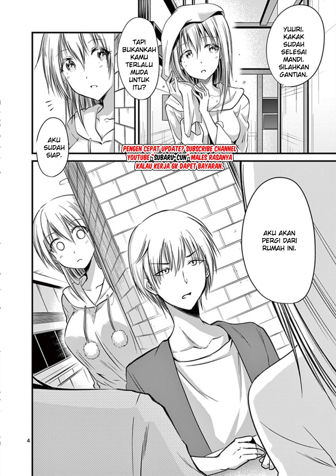 Tensei Pandemic Bab 14 halaman 6