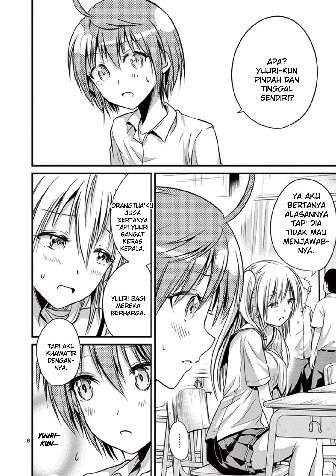 Tensei Pandemic Bab 14 halaman 8