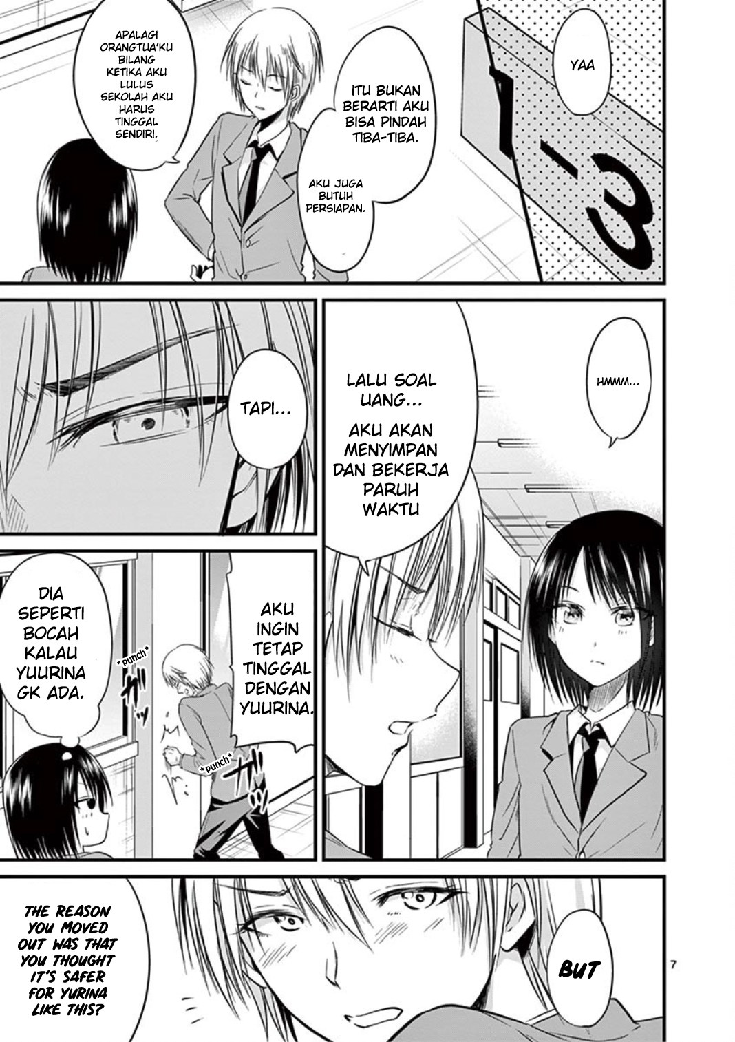 Tensei Pandemic Bab 14 halaman 9