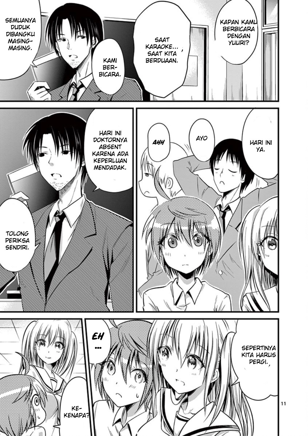 Tensei Pandemic Bab 14 halaman 13