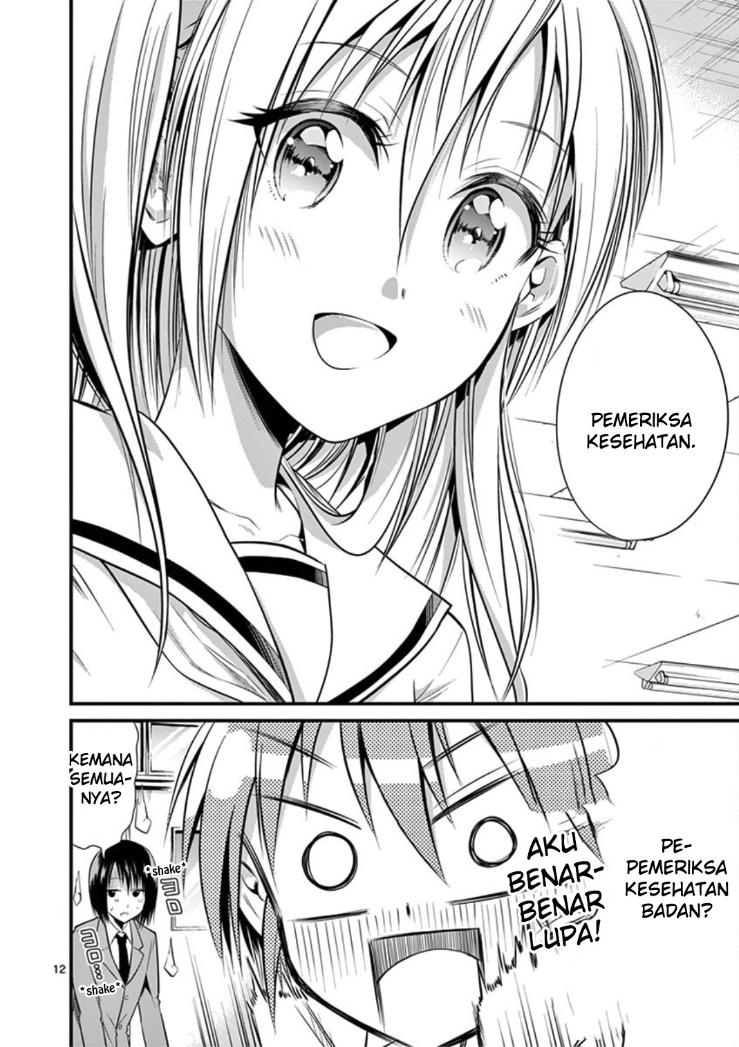 Tensei Pandemic Bab 14 halaman 14