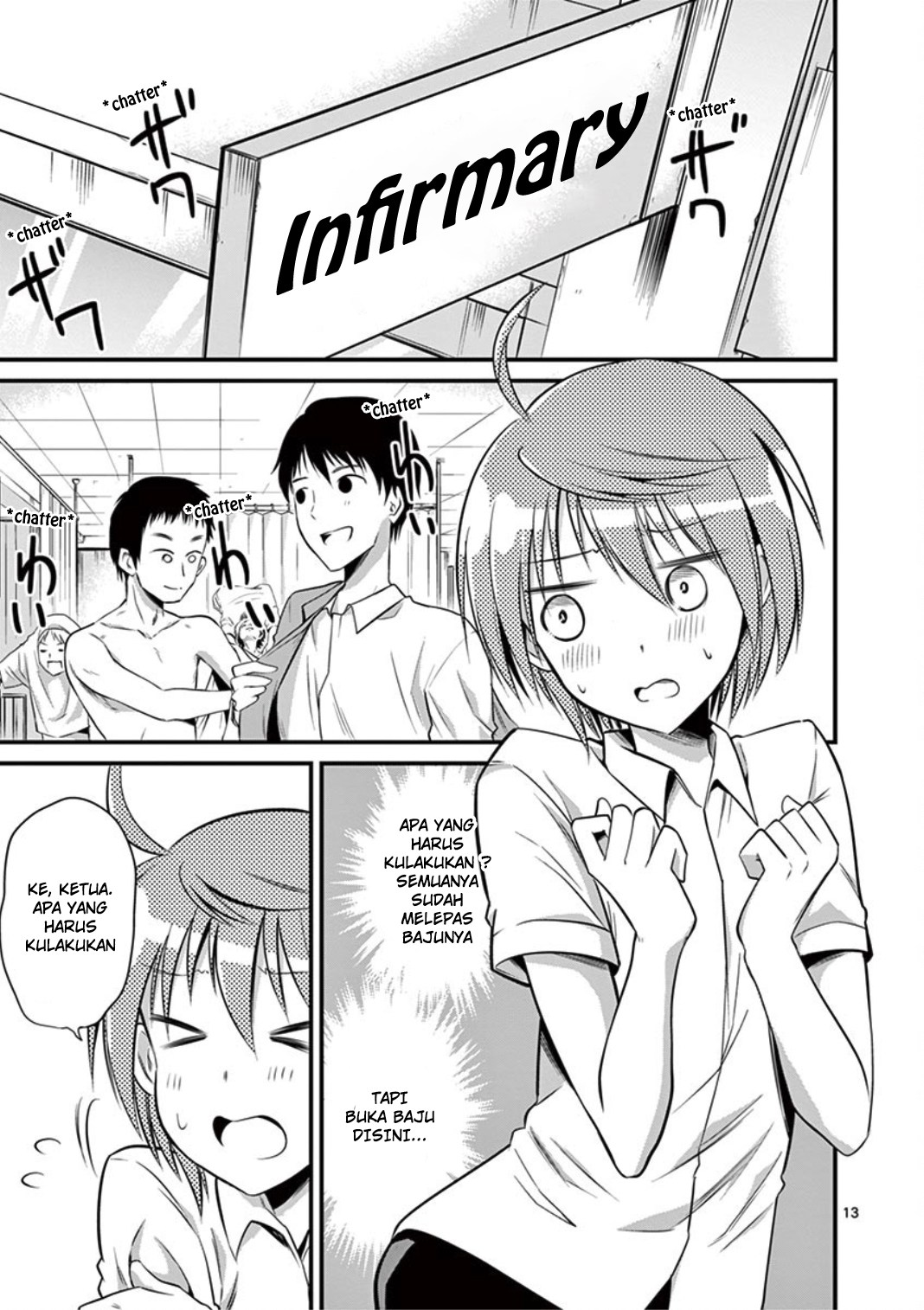 Tensei Pandemic Bab 14 halaman 15