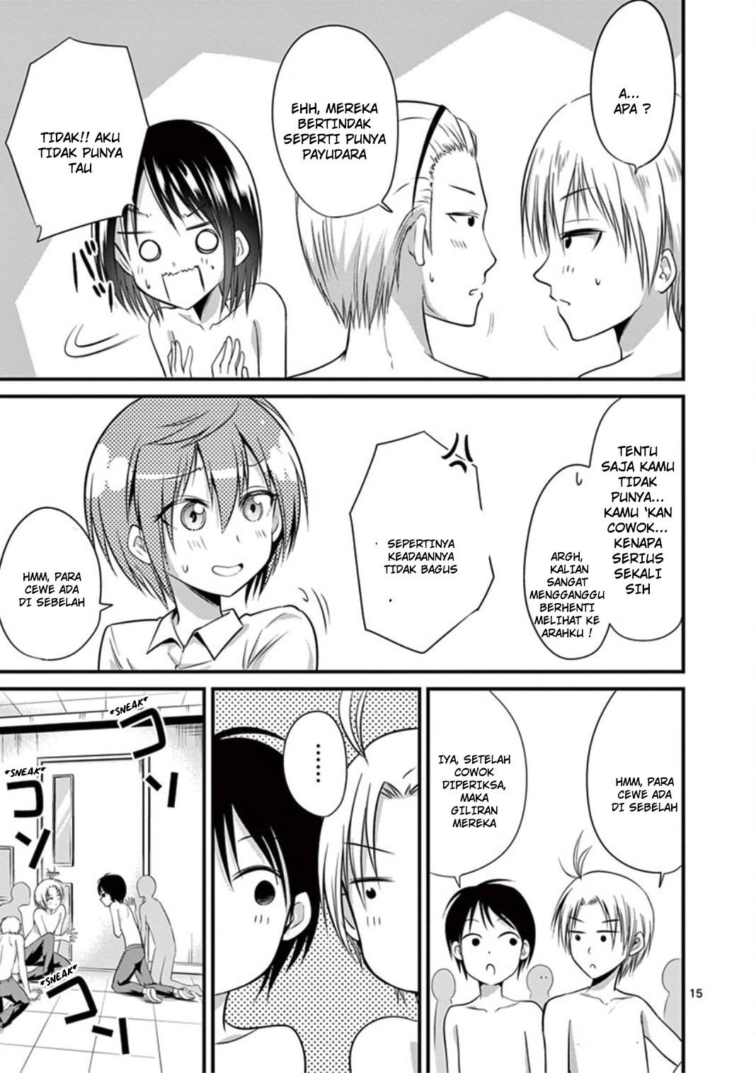 Tensei Pandemic Bab 14 halaman 17
