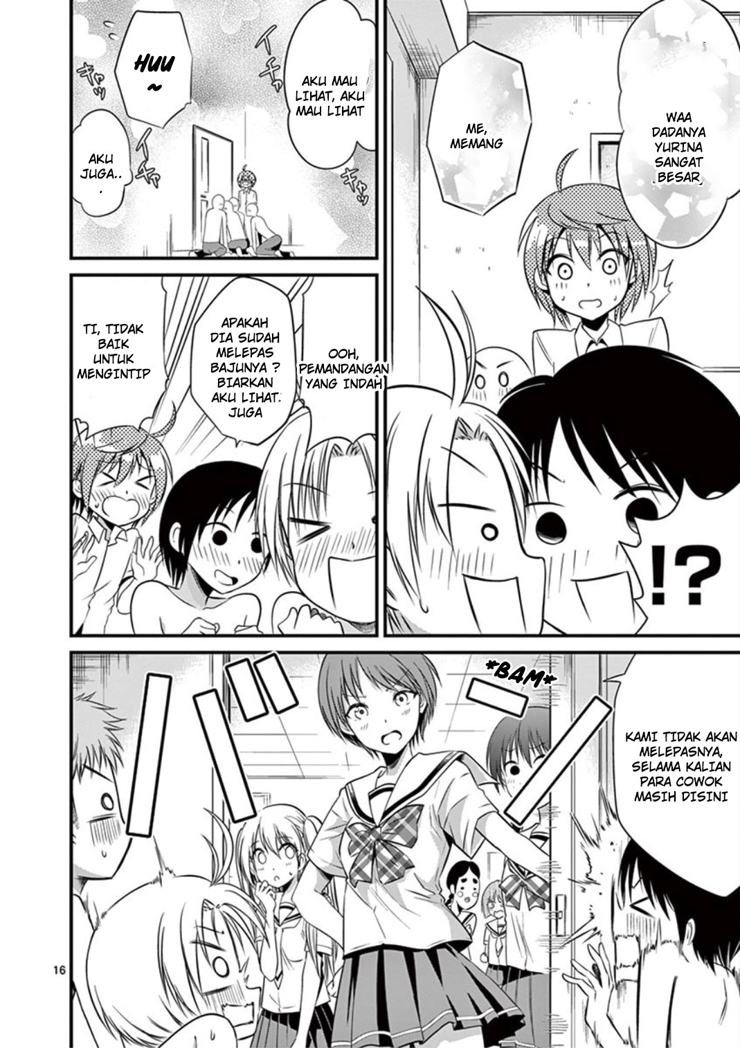 Tensei Pandemic Bab 14 halaman 18