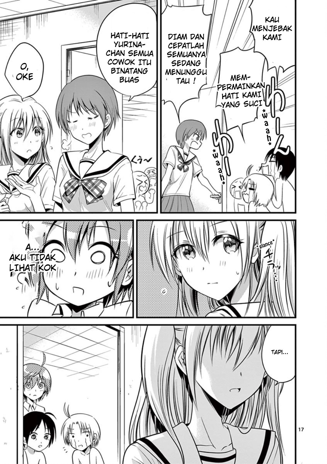 Tensei Pandemic Bab 14 halaman 19