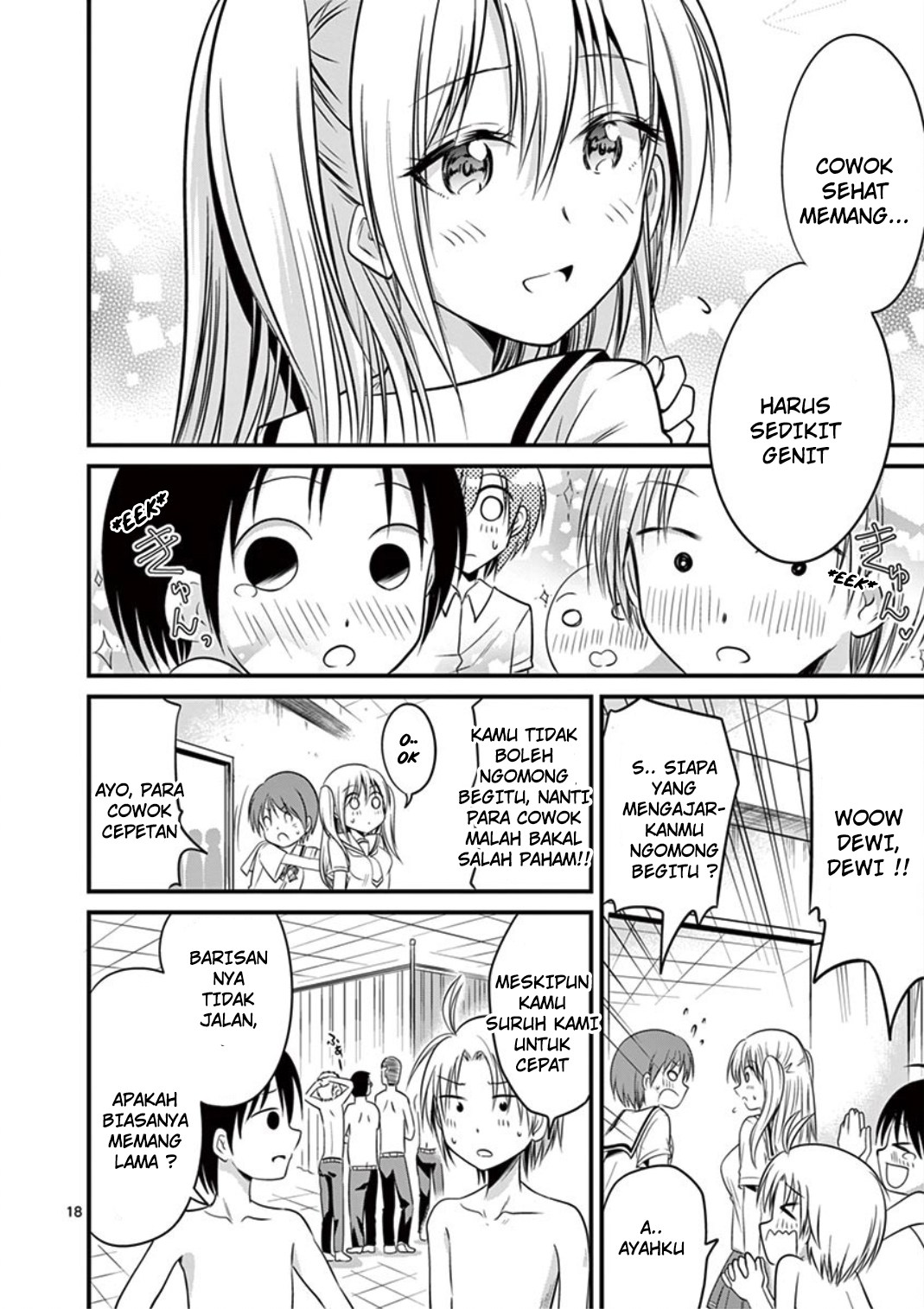 Tensei Pandemic Bab 14 halaman 20