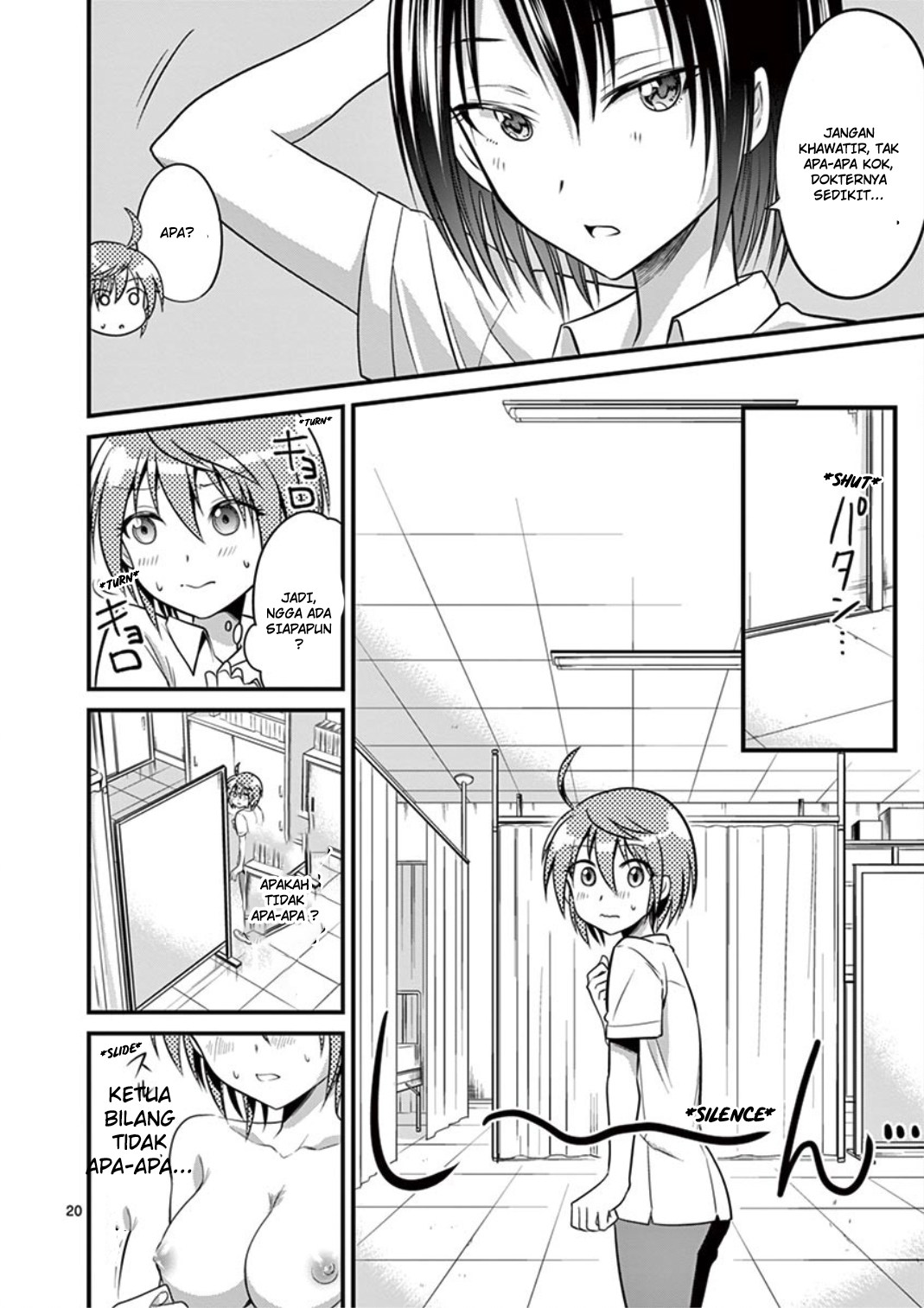 Tensei Pandemic Bab 14 halaman 22