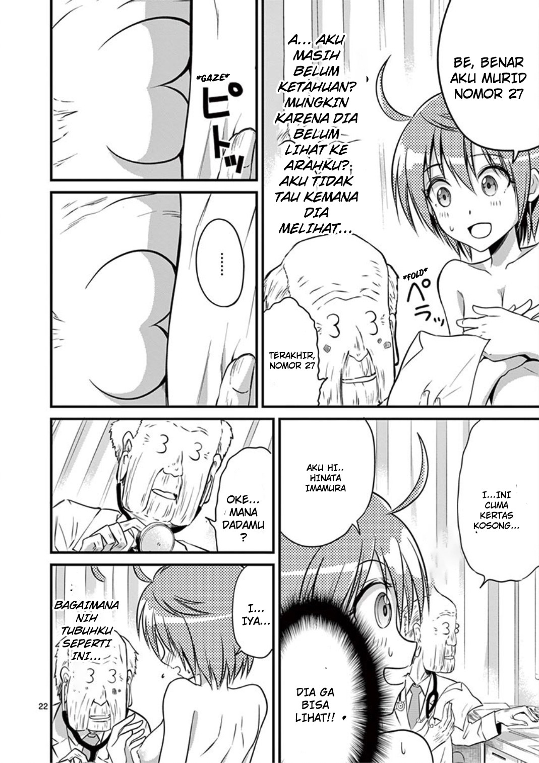 Tensei Pandemic Bab 14 halaman 24