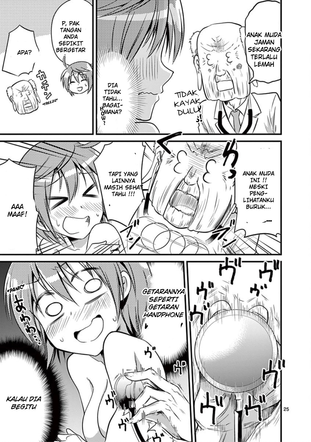 Tensei Pandemic Bab 14 halaman 27