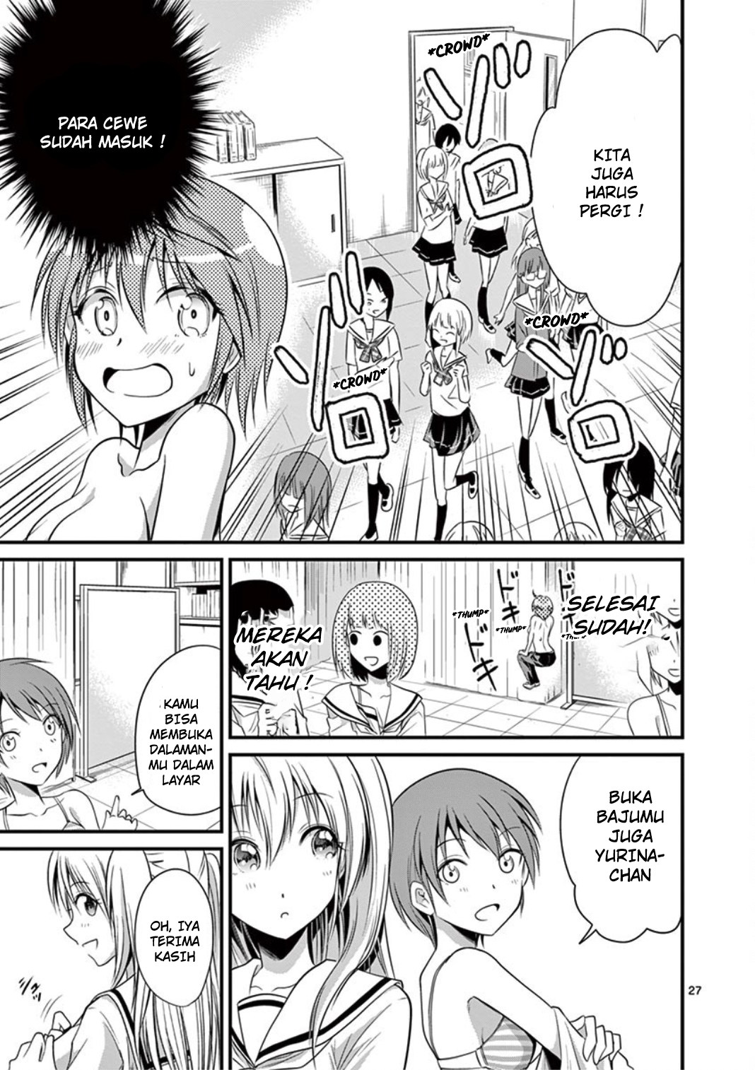 Tensei Pandemic Bab 14 halaman 29