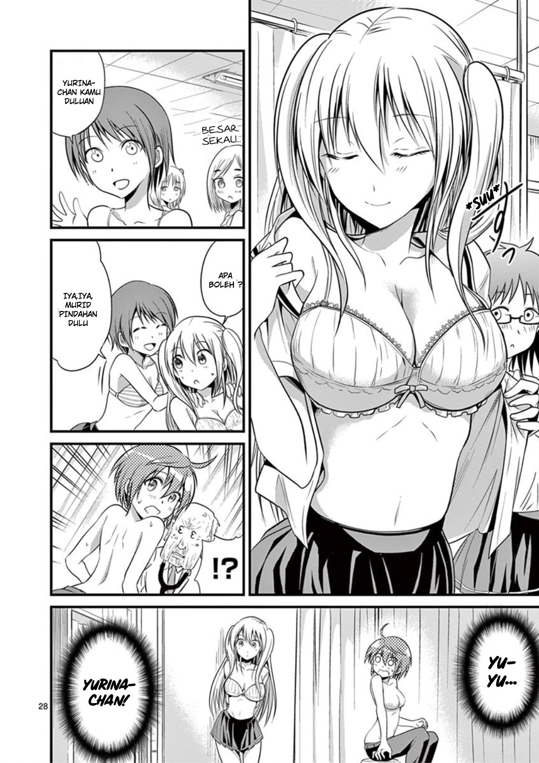 Tensei Pandemic Bab 14 halaman 30
