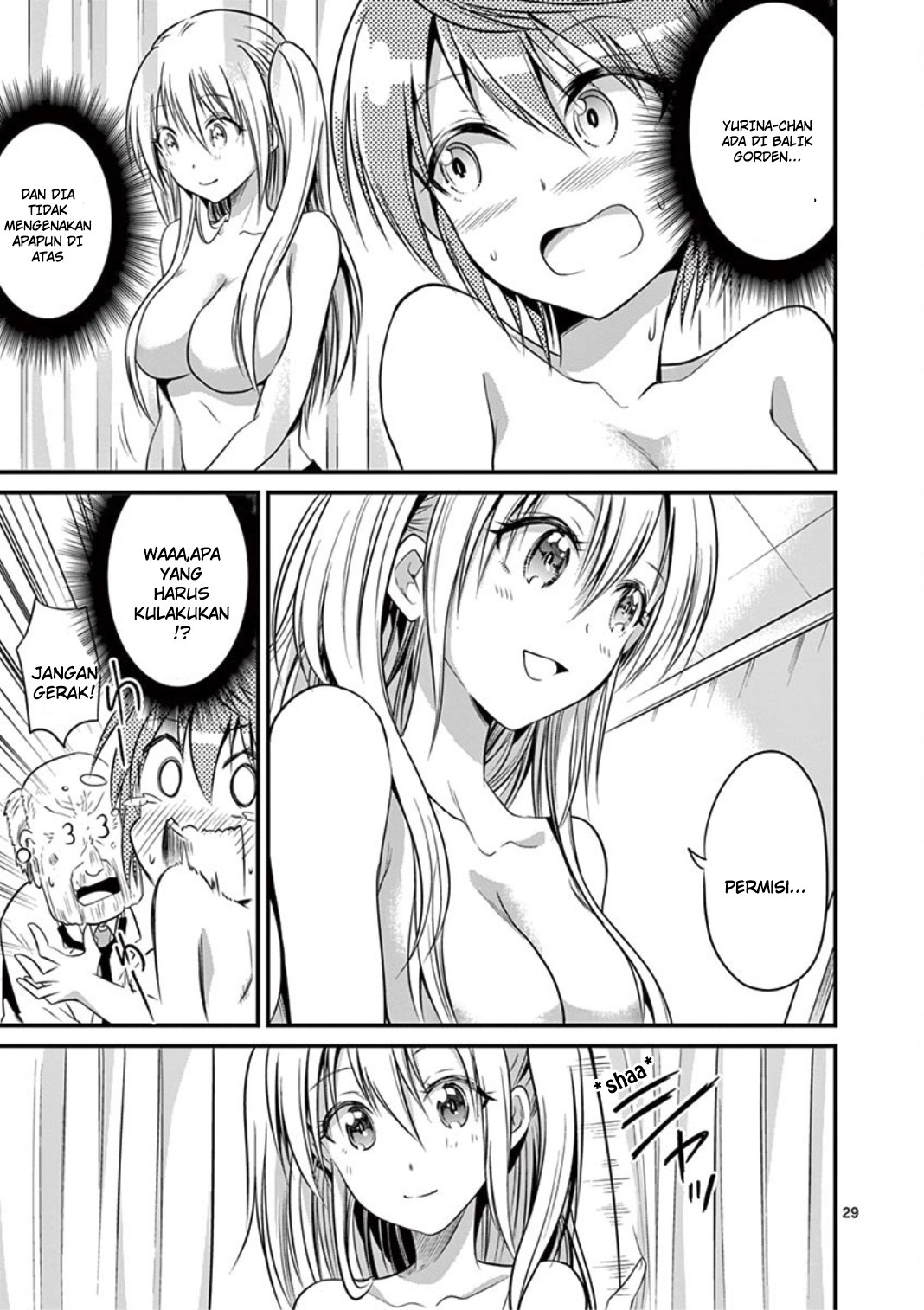 Tensei Pandemic Bab 14 halaman 31