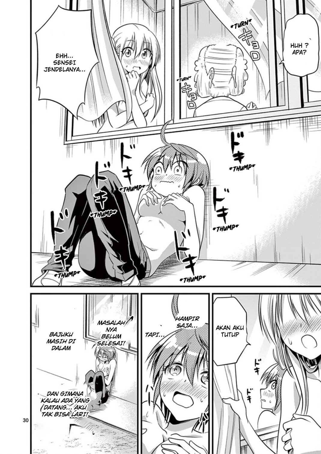 Tensei Pandemic Bab 14 halaman 32