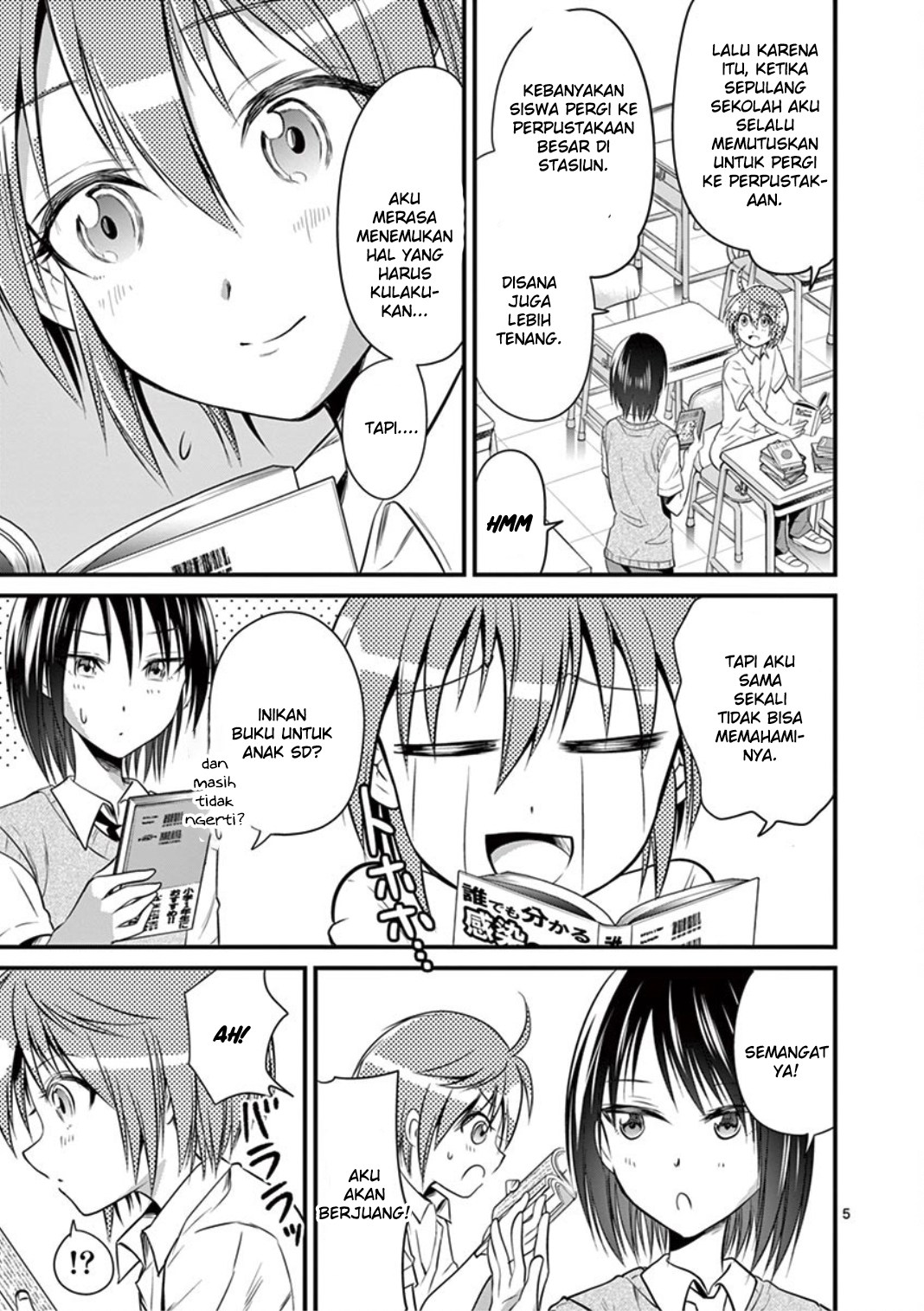 Tensei Pandemic chapter 15 halaman 5