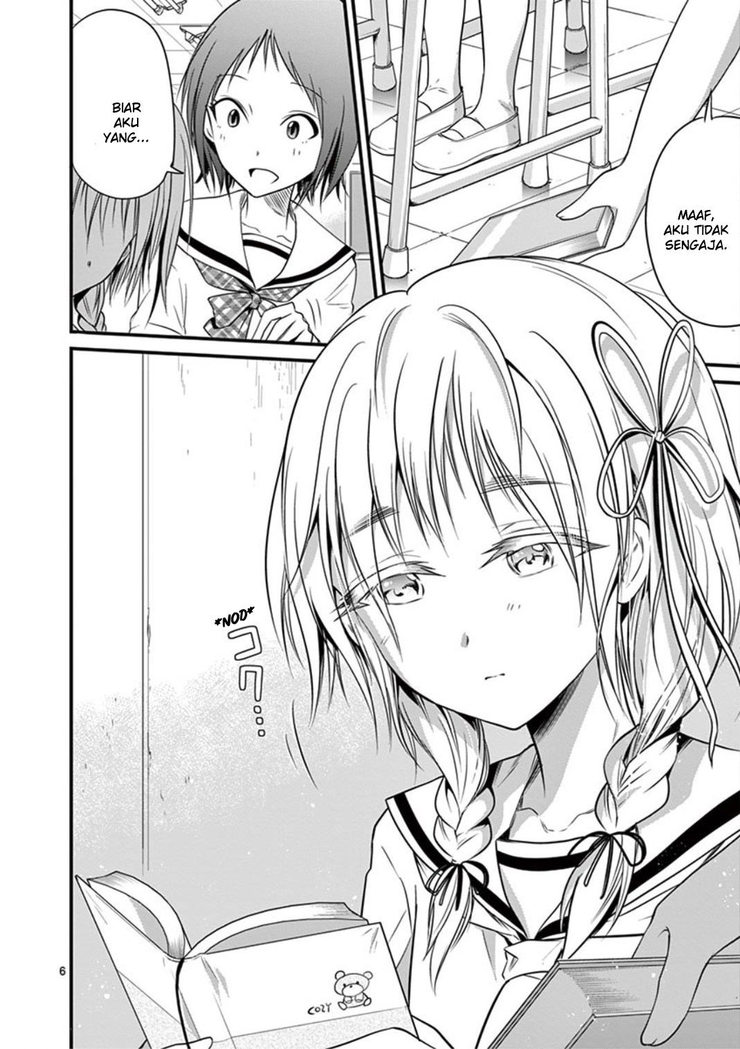 Tensei Pandemic chapter 15 halaman 6