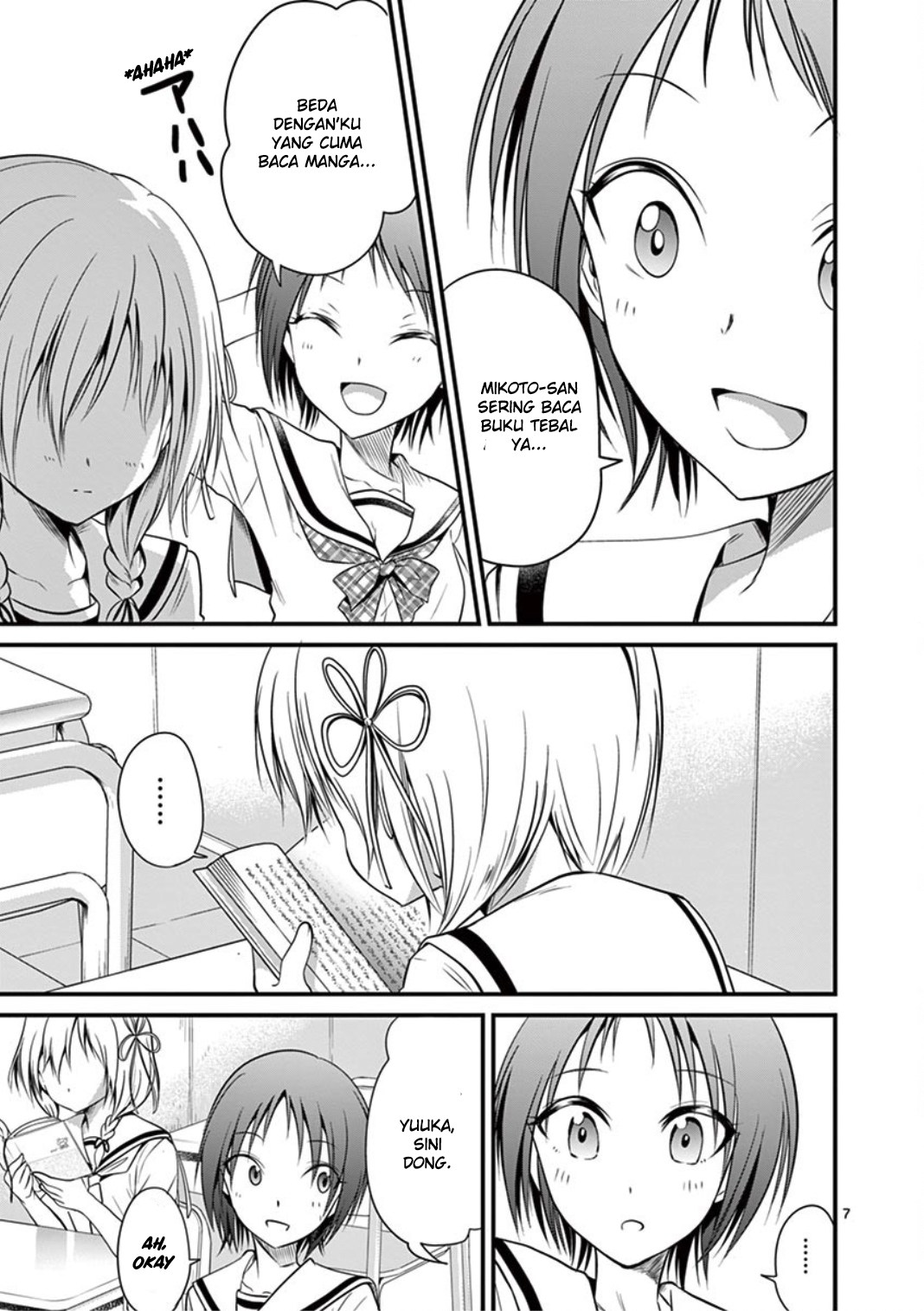Tensei Pandemic chapter 15 halaman 7