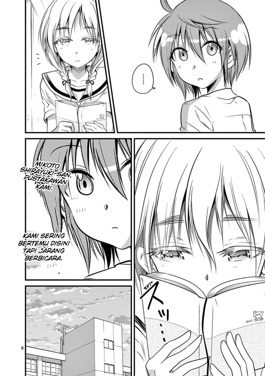 Tensei Pandemic chapter 15 halaman 8