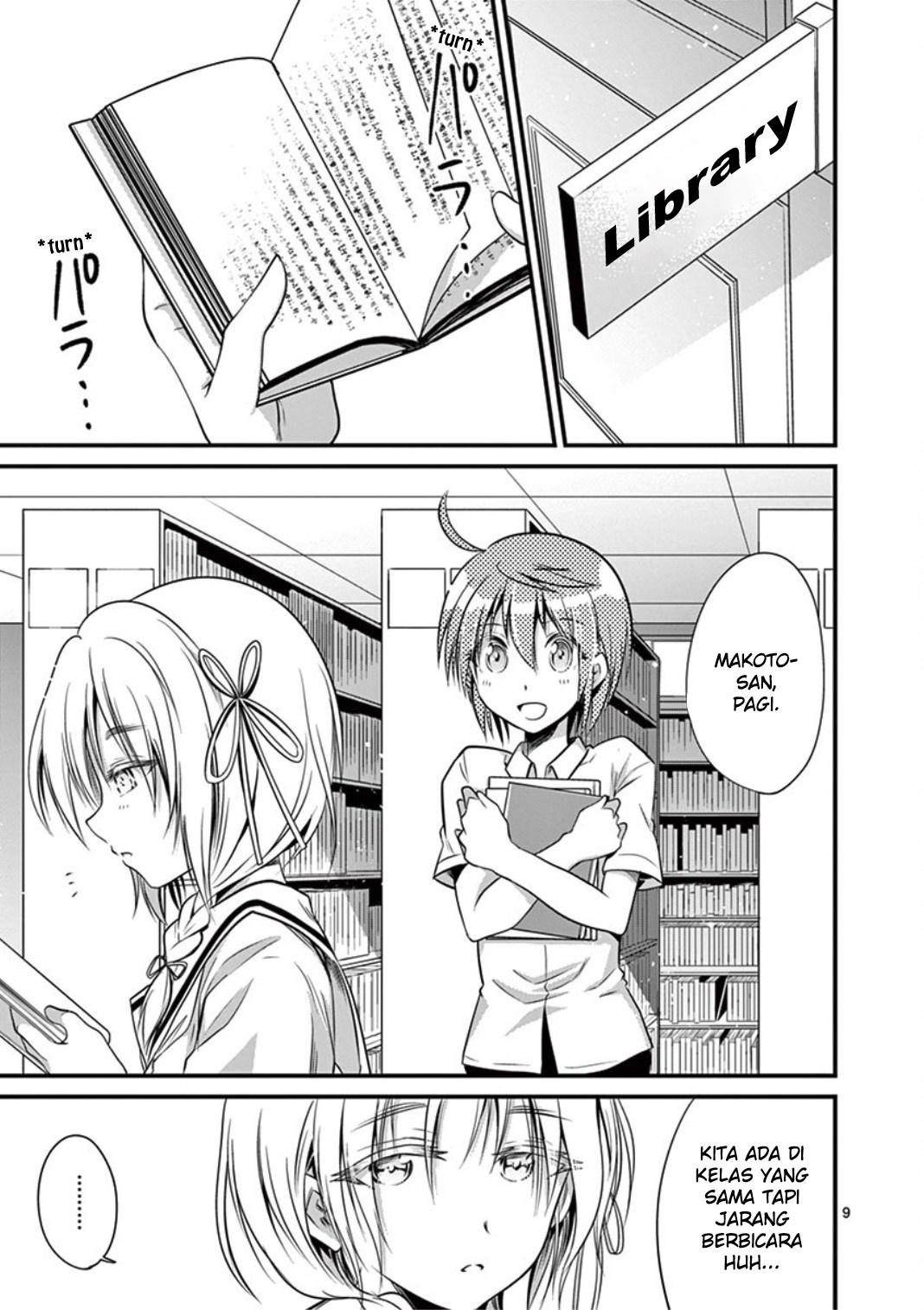Tensei Pandemic chapter 15 halaman 9