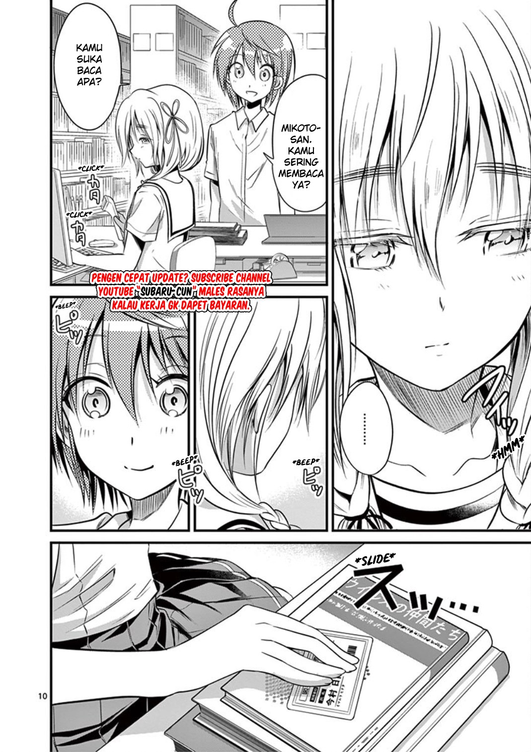 Tensei Pandemic chapter 15 halaman 10