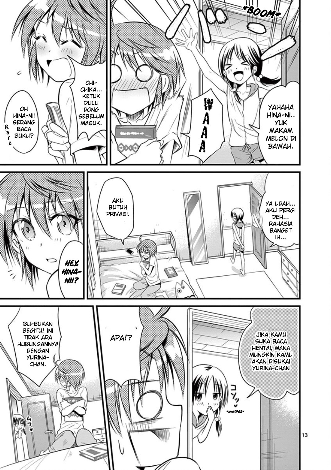 Tensei Pandemic chapter 15 halaman 13