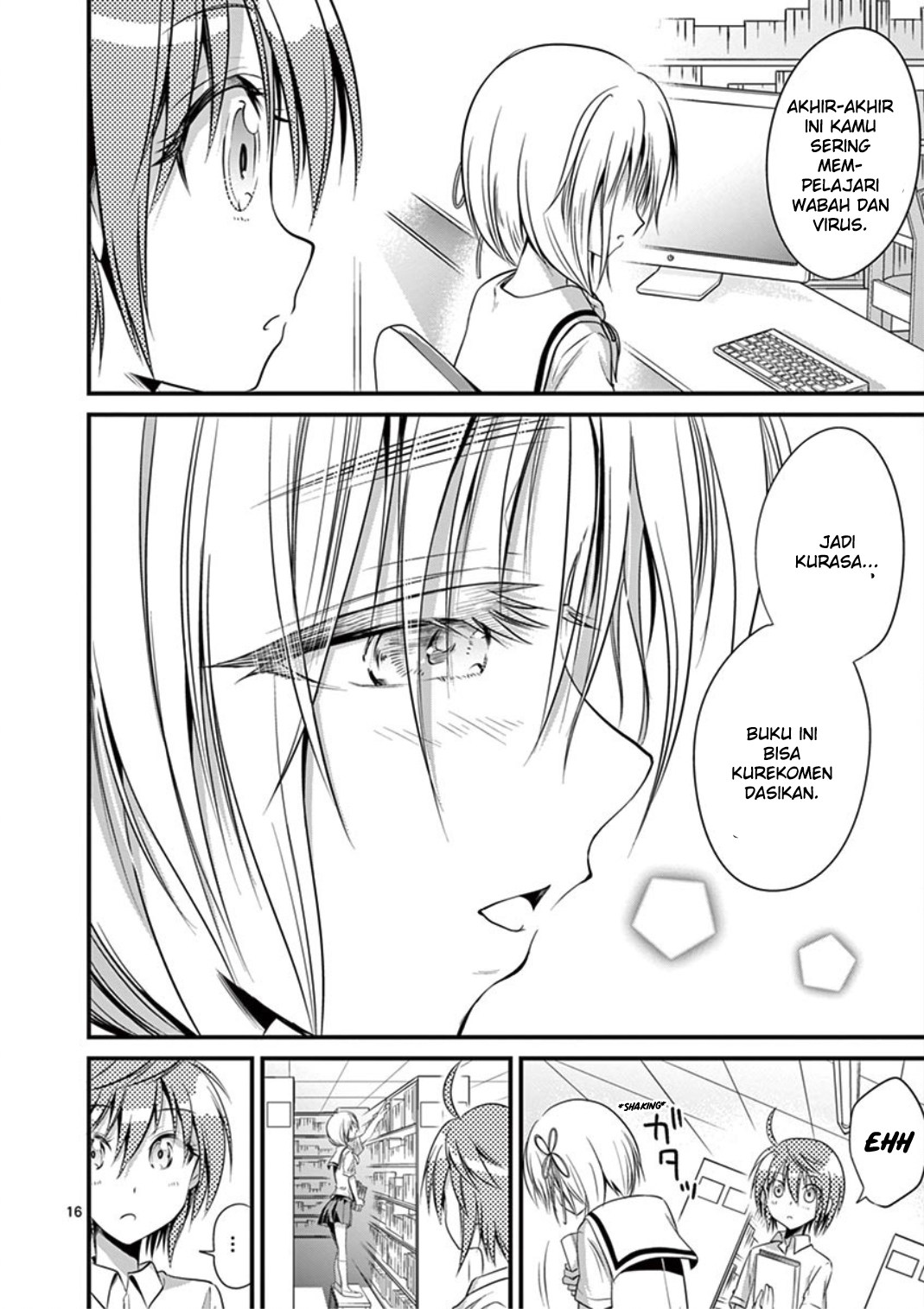 Tensei Pandemic chapter 15 halaman 16