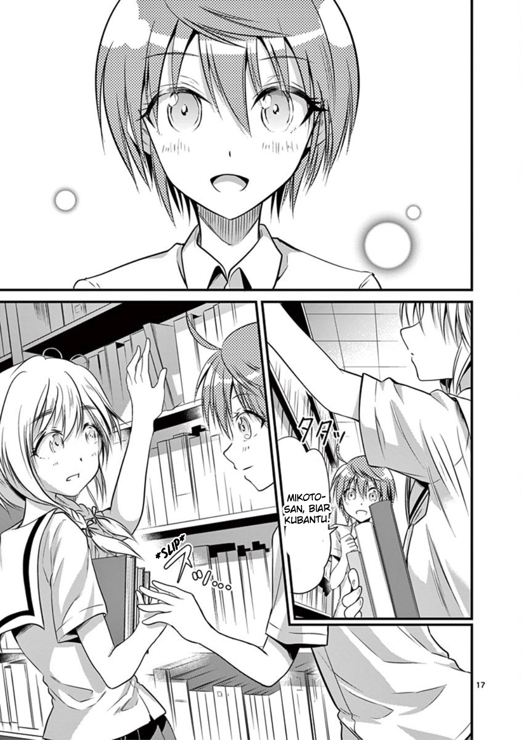 Tensei Pandemic chapter 15 halaman 17