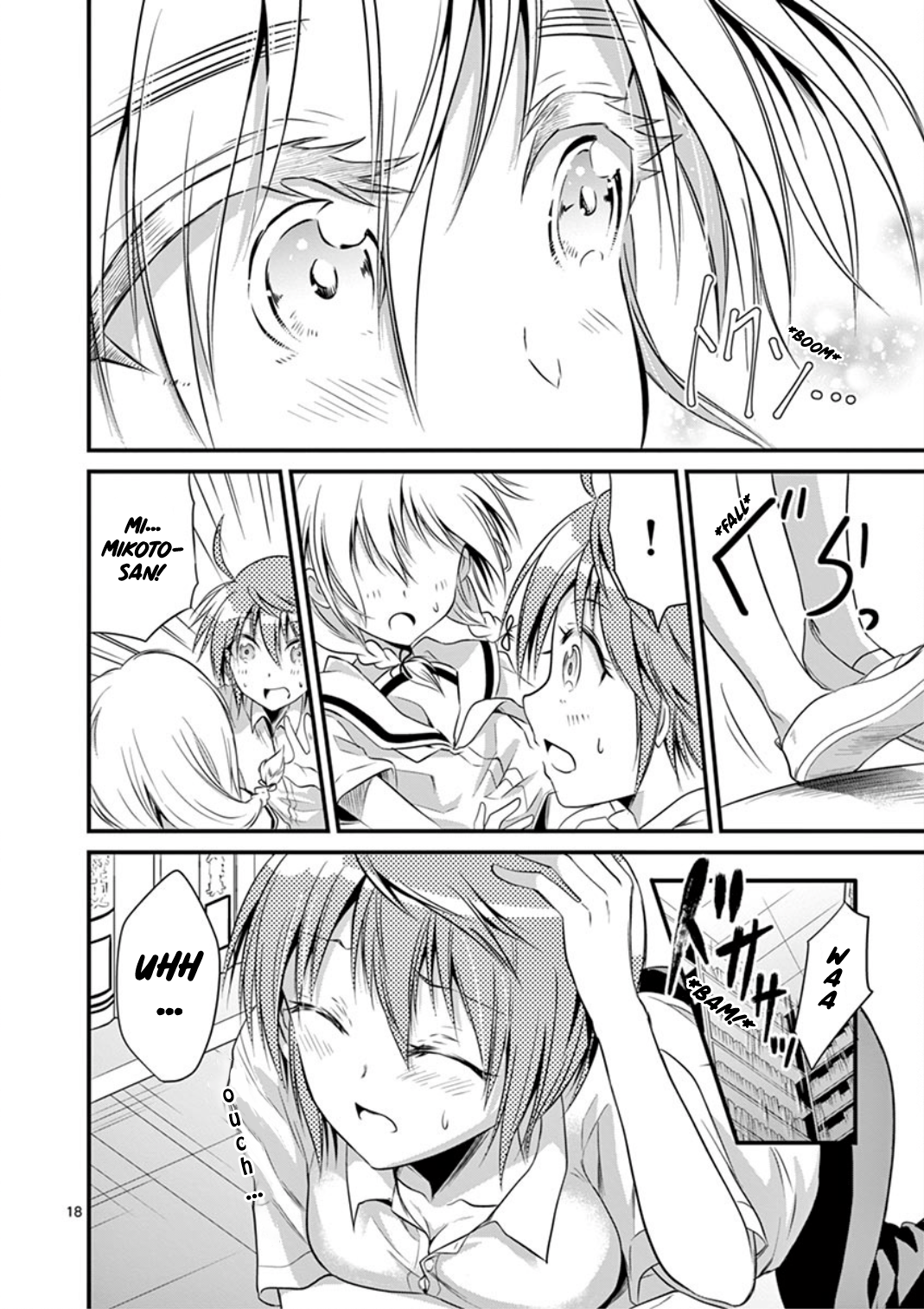 Tensei Pandemic chapter 15 halaman 18
