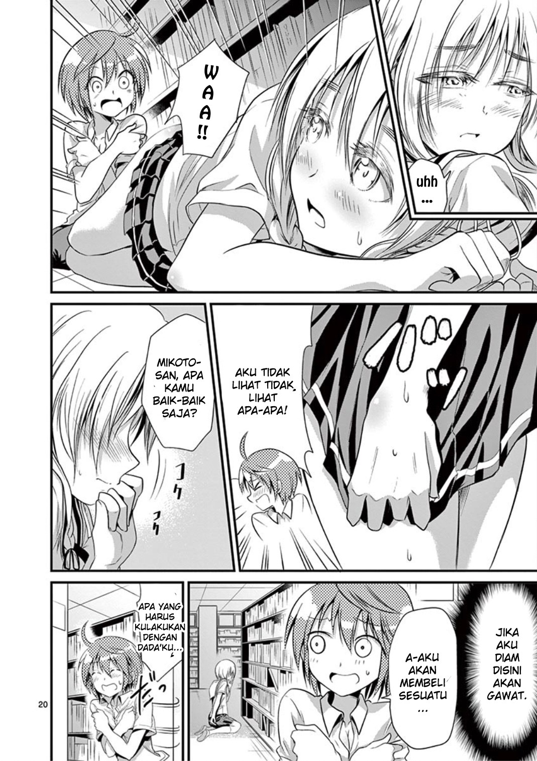 Tensei Pandemic chapter 15 halaman 20