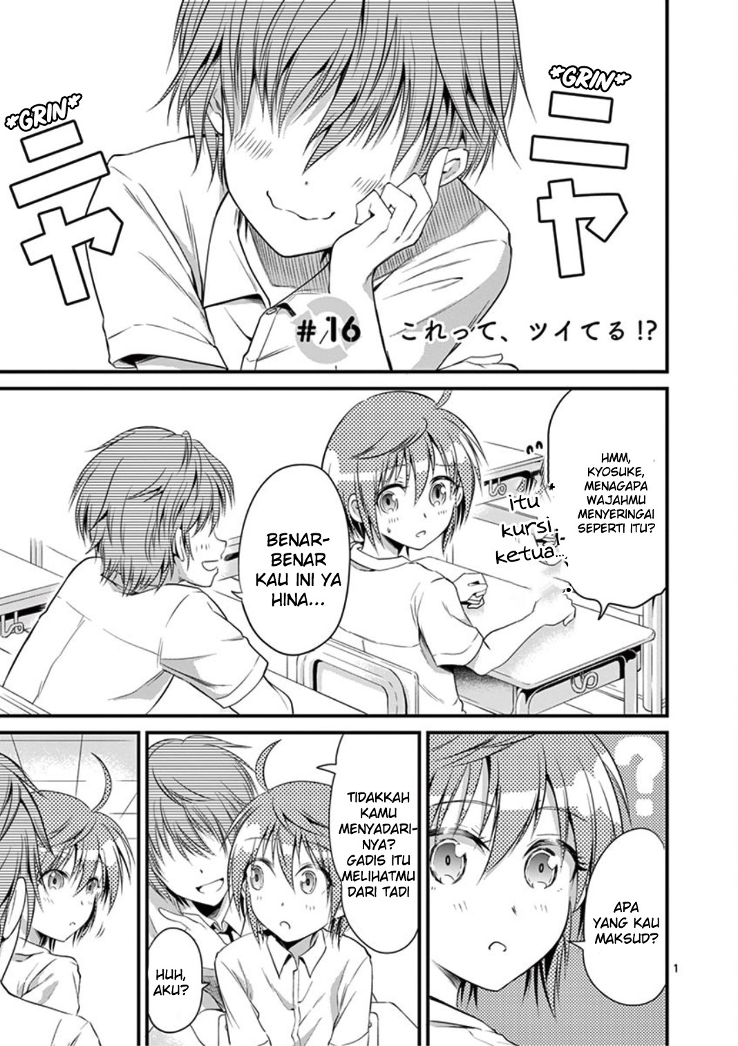 Tensei Pandemic Bab 16 halaman 1