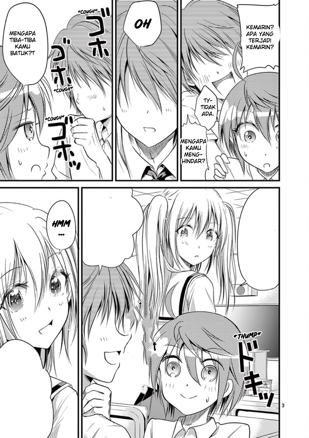 Tensei Pandemic Bab 16 halaman 3