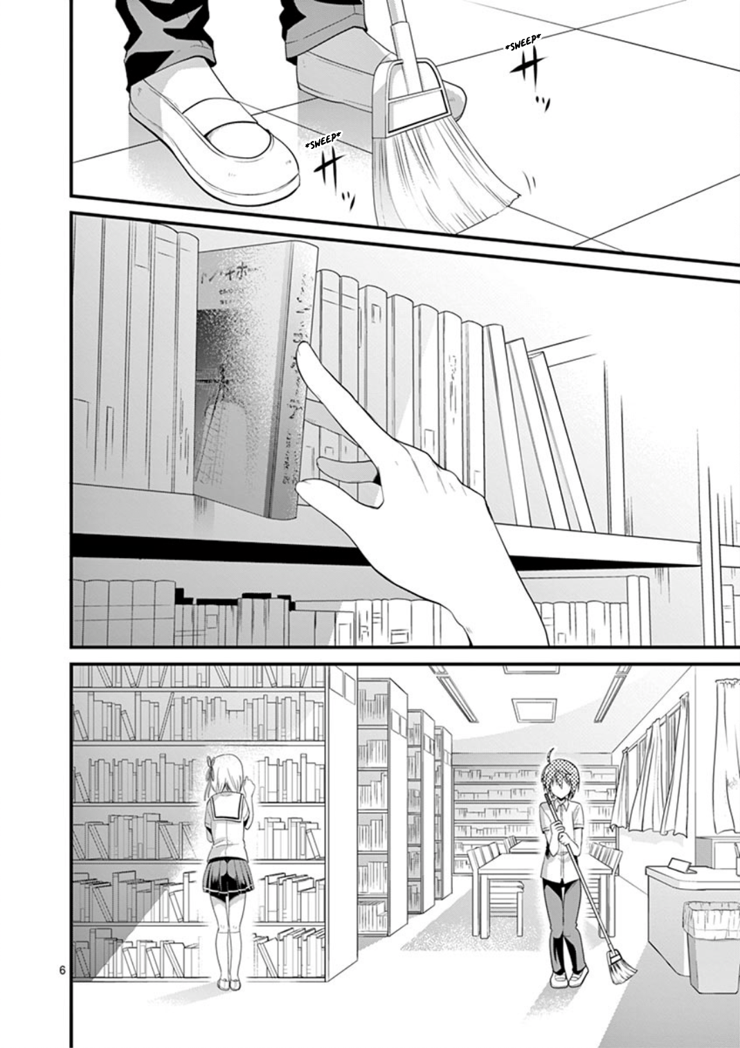 Tensei Pandemic Bab 16 halaman 6