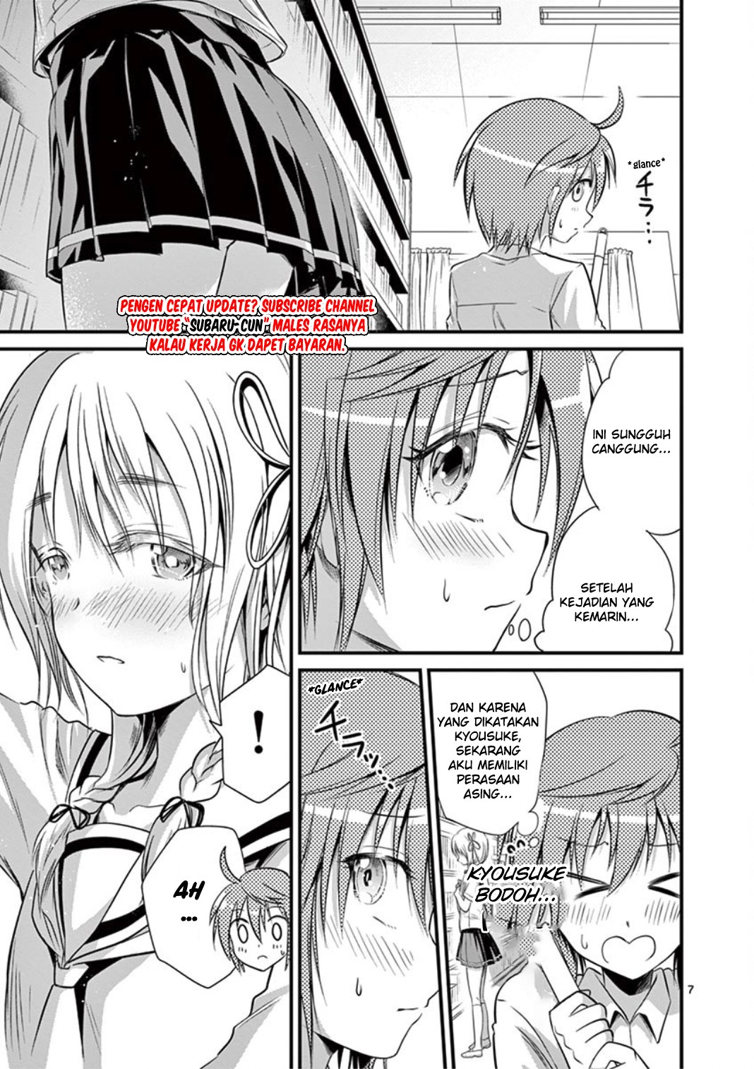 Tensei Pandemic Bab 16 halaman 7