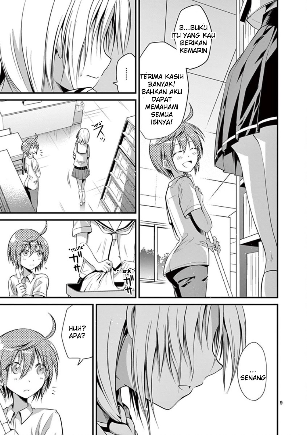 Tensei Pandemic Bab 16 halaman 9