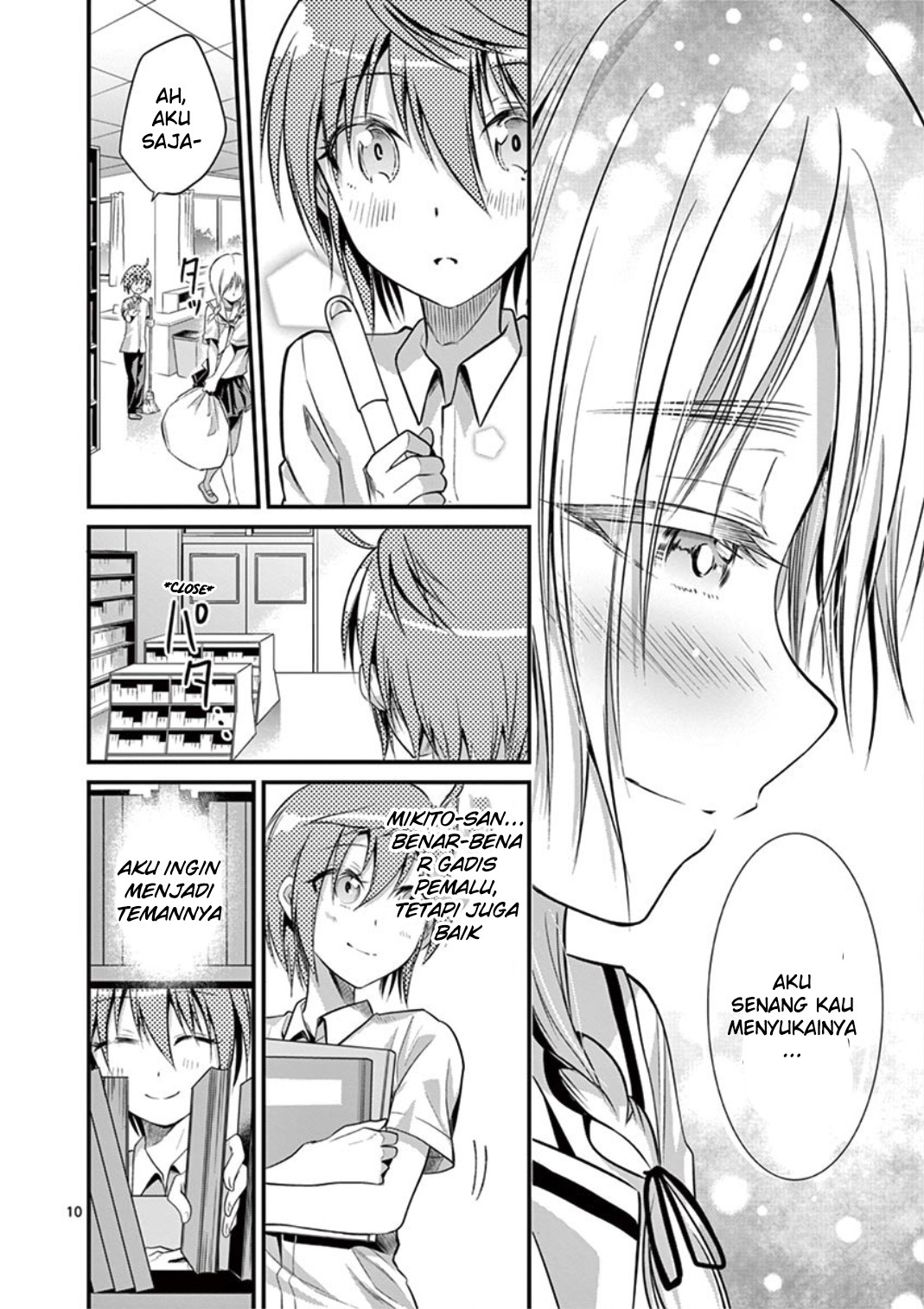 Tensei Pandemic Bab 16 halaman 10